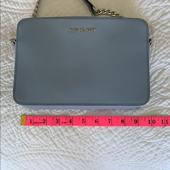 Michael Kors Blue Crossbody - Picture 4 of 8